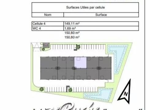 Local commercial 214196 14310 Villers-bocage