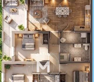  Immeuble � vendre 2 pi�ces 42 m�