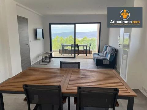   Vente Porticcio grand T2 avec terrasse et vue mer Appartement - 2 pi�ce(s) - 59 m�