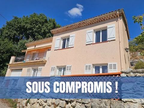   Maison familiale au calme � pied du village ! Maison - 5 pi�ce(s) - 130 m�