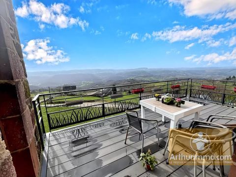   Corps de ferme r�nov� vue panoramique Maison - 215 m�