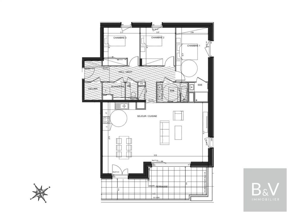 � vendre  Appartement Annecy-le-Vieux (74940)