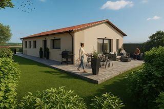  Maison � vendre 4 pi�ces 85 m�