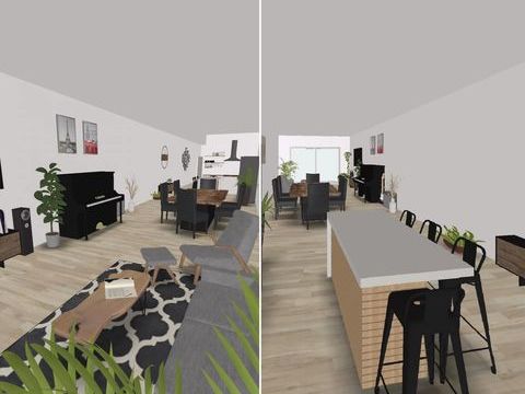   A VISITER  Maison � r�nover avec potentiel exceptionnel Appartement - 6 pi�ce(s)