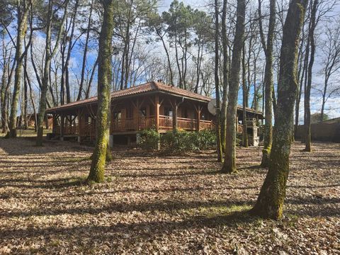   � D�COUVRIR : SUPERBE MAISON EN BOIS HAUT DE GAMME, AU C�UR DE L Maison - 5 pi�ce(s) - 150 m�