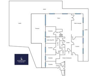  Appartement � vendre 6 pi�ces 440 m�