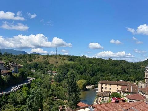   A 15 minutes de SAINT-MARCELLIN Maison - 5 pi�ce(s) - 100 m�