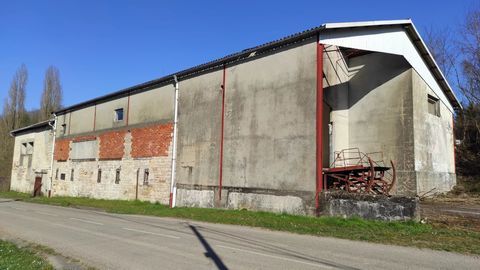 Batiment industrielle sur quatre niveaux 110000 55800 Noyers-auz�court