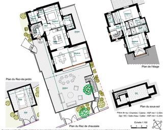  Villa � vendre 4 pi�ces 111 m�