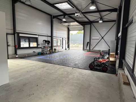 SPACIEUX HALL MODULABLE A BEINHEIM 1600 67930 Beinheim