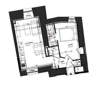  Appartement � vendre 2 pi�ces 31 m�