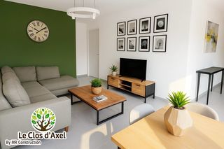  Appartement � vendre 3 pi�ces 72 m�