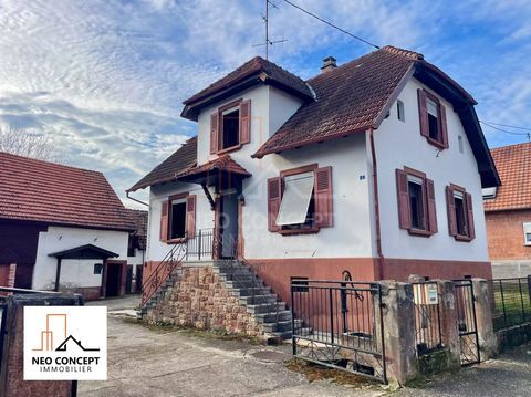   Maison de type 5/6 pi�ces de 121,70 m� Carrez � LOBSANN. Maison - 6 pi�ce(s) - 122 m�