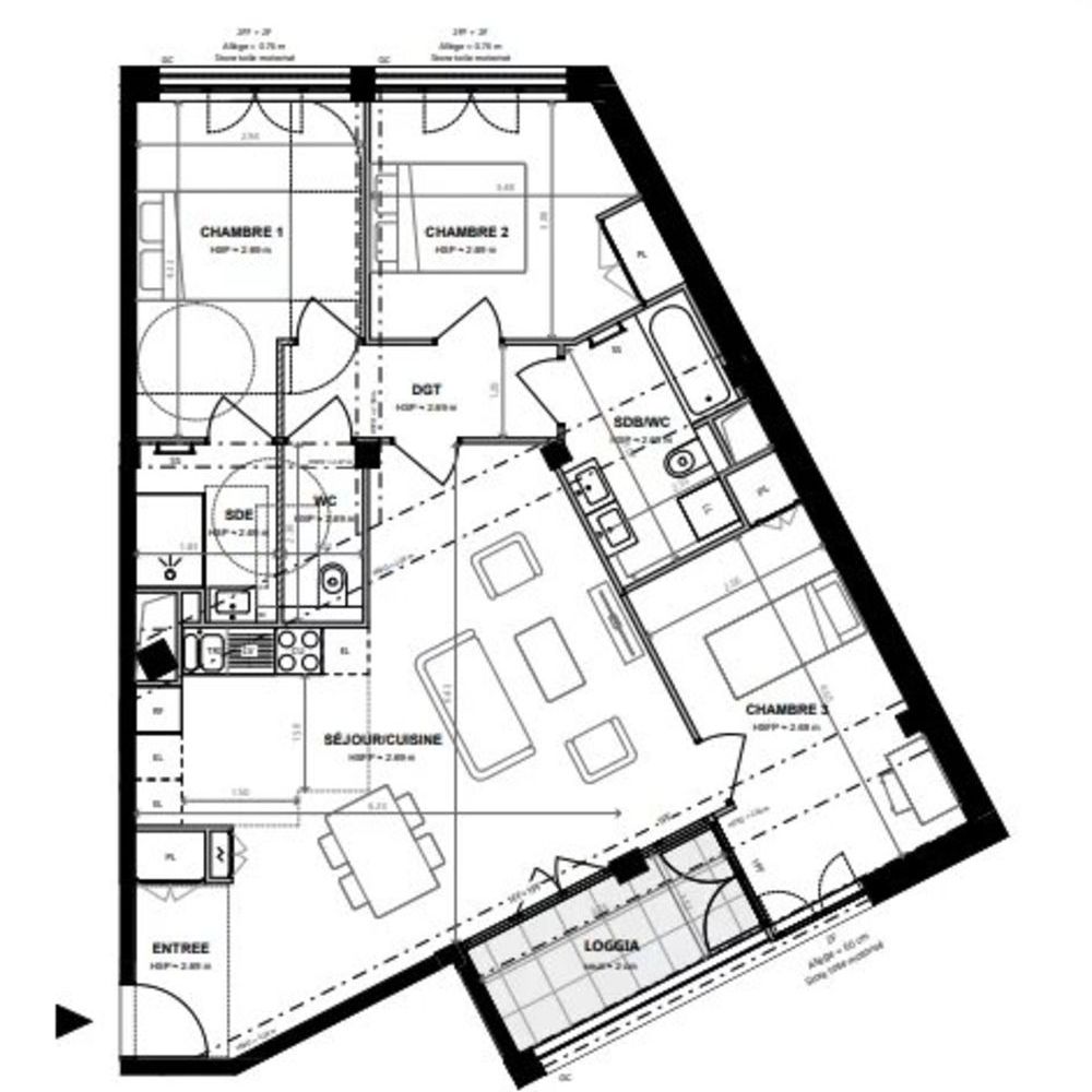 � vendre  Appartement Paris 16