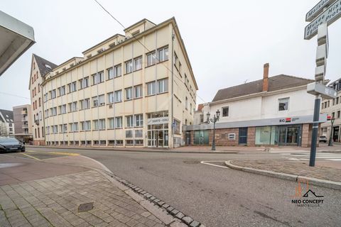 * HAGUENAU - Centre ville / LOCATION BUREAU 23 m&sup2; ! 545 67500 Haguenau