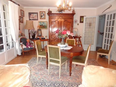   R�f. 10 055 - VENTE A TERME OCCUPEE - MAUREILHAN (34) Maison - 5 pi�ce(s) - 110 m�