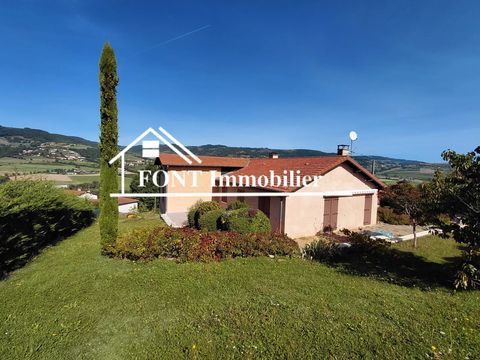   CELLIEU, GRANDE MAISON AVEC SUBLIME VUE D�GAG�E Maison - 8 pi�ce(s) - 146 m�