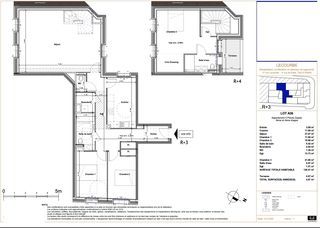  Appartement � vendre 5 pi�ces 126 m�