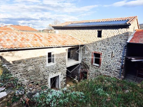   Maison en pierres - Andance Maison - 5 pi�ce(s) - 120 m�