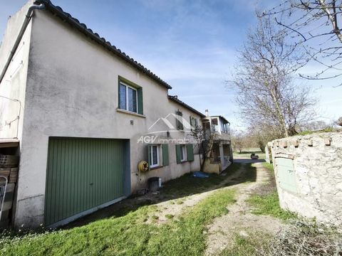   Terrain constructible et maison avec deux logements et Maison - 8 pi�ce(s) - 160 m�