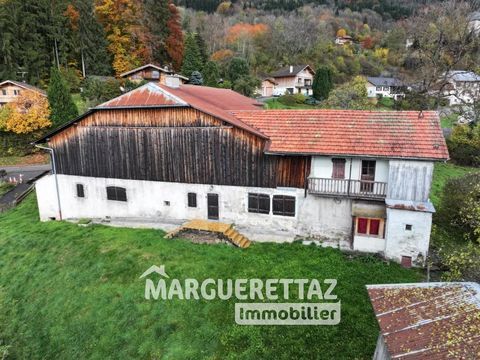   Ferme savoyarde 502 m� � St Sigismond Maison - 8 pi�ce(s) - 213 m�