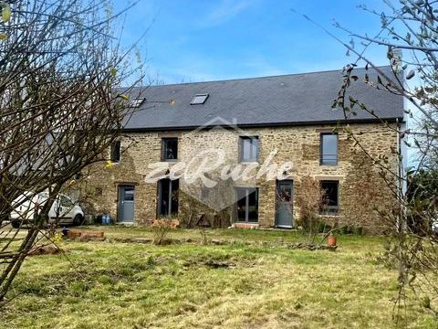   Maison charmante et spacieuse � Cahagnes, 5 chambres, 199 m� Maison - 8 pi�ce(s) - 199 m�