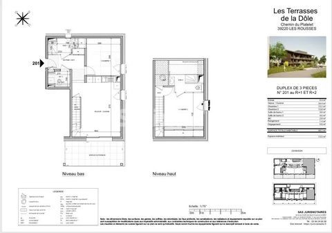   Appartement 3 pi�ces Appartement - 3 pi�ce(s) - 68 m�