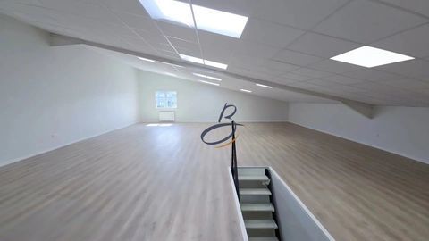 Bureaux professionnels &agrave; louer � 185 m&sup2; � Bourgoin-Jallieu 1500 38300 Bourgoin-jallieu