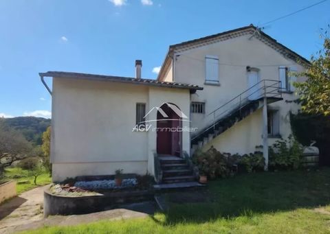   Proche Les Mages, maison 3 chambres sur environ 581 m� de terrai Maison - 5 pi�ce(s) - 118 m�