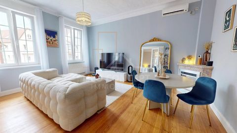   SELTZ - Rare opportunit� : Appartement de caract�re, lumineux et Appartement - 4 pi�ce(s) - 97 m�