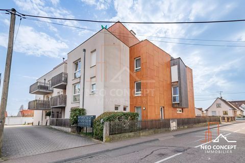   HAGUENAU � 3 PI�CES AVEC ASCENSEUR, BEAU BALCON, GARAGE EN SOUS- Appartement - 3 pi�ce(s) - 61 m�