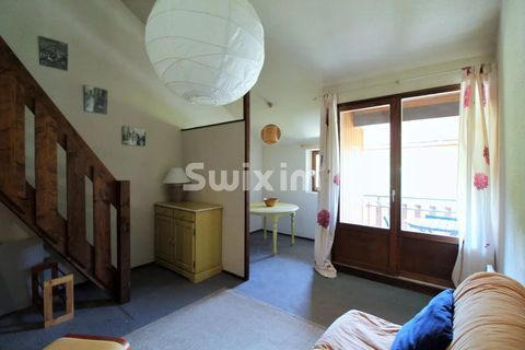   Appartement cosy aux Rousses avec balcon et �quipements modernes Appartement - 2 pi�ce(s) - 35 m�