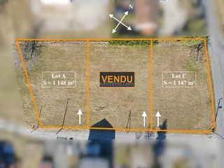  Terrain � vendre 1148 m�