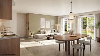  Appartement � vendre 2 pi�ces 45 m�