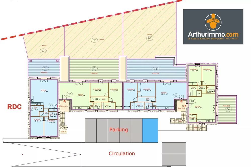 � vendre  Appartement Grosseto-Prugna (20128)