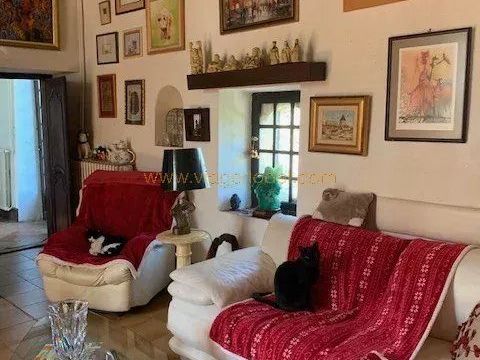   R�f. 9756 - VIAGER OCCUPE SANS RENTE - FANJEAUX (11) Maison - 5 pi�ce(s) - 194 m�