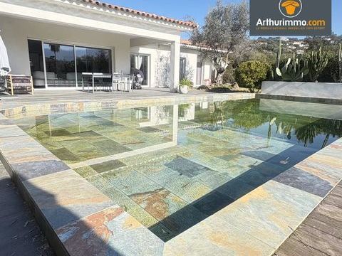   Villa moderne avec piscine � Bastelicaccia Maison - 4 pi�ce(s) - 131 m�