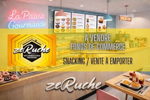 Fonds de commerce 54600 14000 Caen