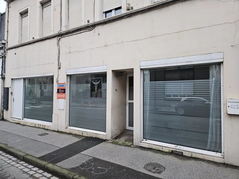 Local commercial 1135 62200 Boulogne-sur-mer