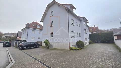   -- Investissement locatif � LAUTERBOURG -- Appartement - 1 pi�ce(s) - 23 m�