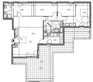  Appartement � vendre 5 pi�ces 119 m�