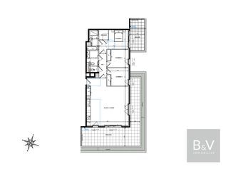  Appartement � vendre 4 pi�ces 98 m�