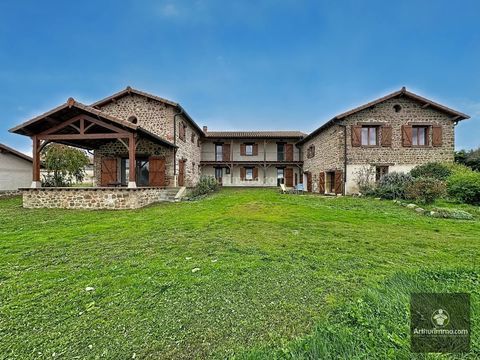   Corps de ferme r�nov� Maison - 8 pi�ce(s) - 340 m�