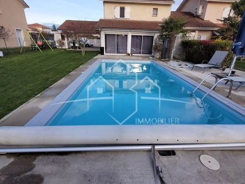   A VENDRE sur BREZINS maison familiale avec piscine Maison - 5 pi�ce(s) - 120 m�