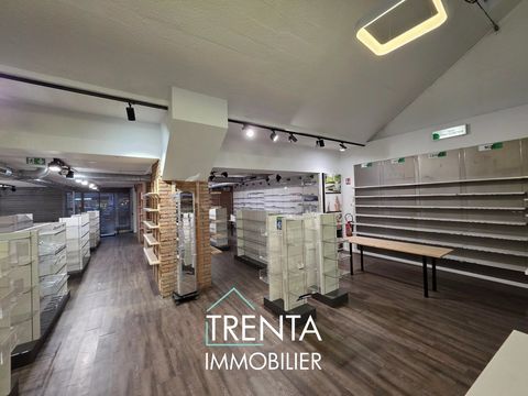 Local commercial Pharmacie, Opticien, Parfumerie, Parapharmacie 4216 38500 Voiron