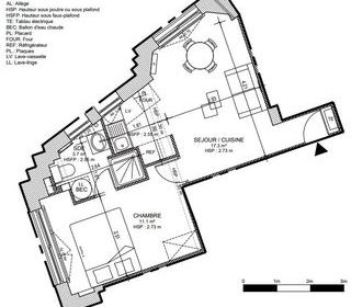  Appartement � vendre 2 pi�ces 32 m�