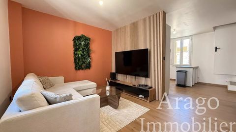   � LOUER MAISON DE VILLAGE R+2 MEUBL�E Maison - 3 pi�ce(s) - 66 m�