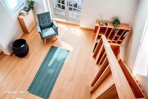   Maison de Village 5 chambres et jardin clos Maison - 8 pi�ce(s) - 208 m�