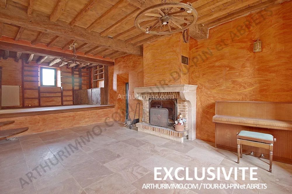 � vendre  Maison Les Abrets en Dauphin� (38490)