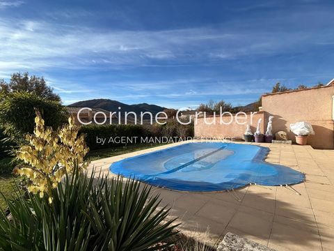   EXCLUSIVIT� � Maison de type 4/5 de 112 m� avec garage et piscin Maison - 5 pi�ce(s) - 112 m�